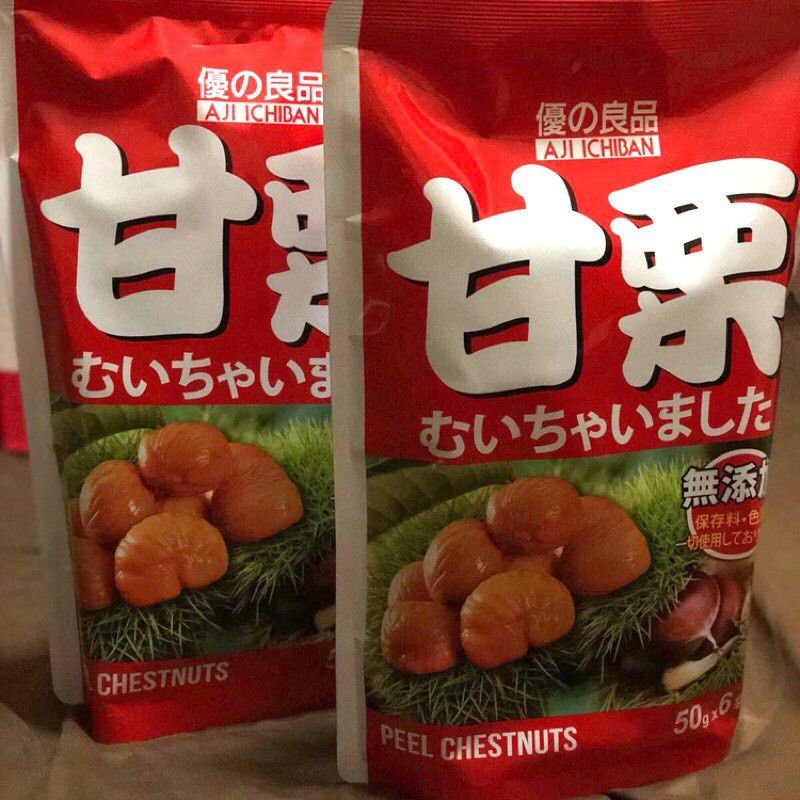 現貨 ~優之良品 甘栗 100g