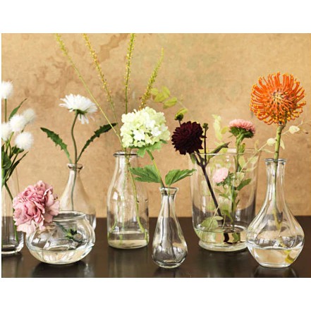 Ikea 透明玻璃花瓶 蝦皮購物