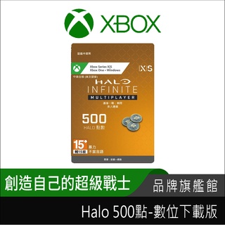 Microsoft 微軟 XBOX Halo 500點 數位下載版 7LM-00040