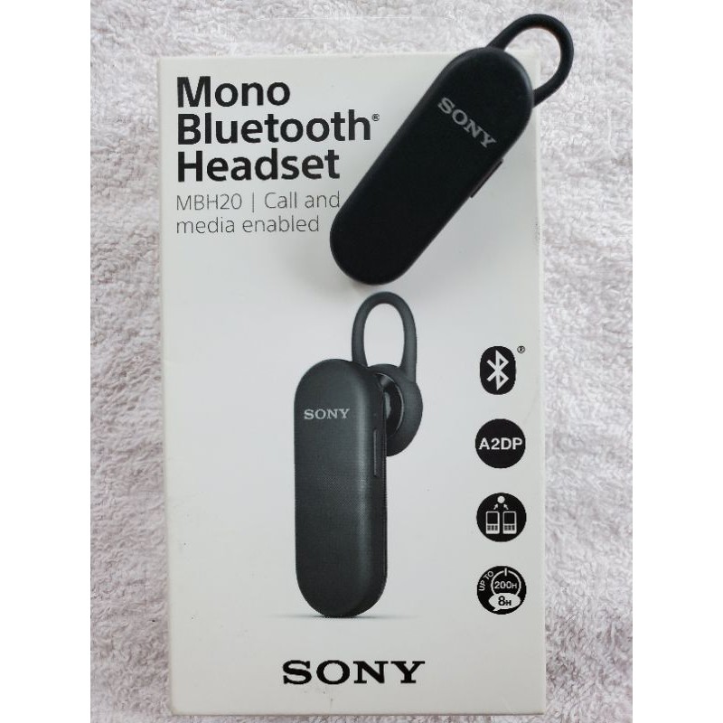 Sony 藍芽耳機 MBH20