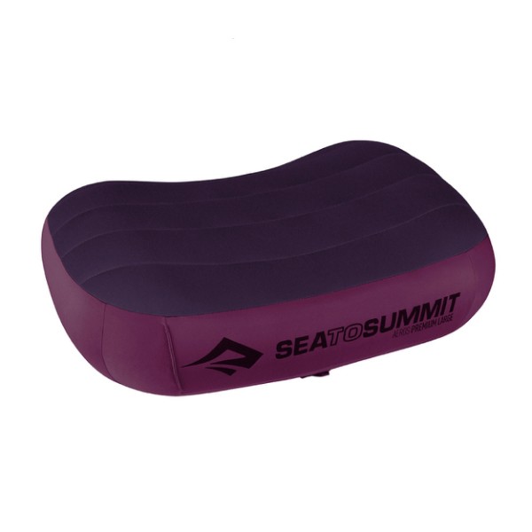 【Sea to Summit】STSAPILPREM 50D 充氣枕 加大版 紫