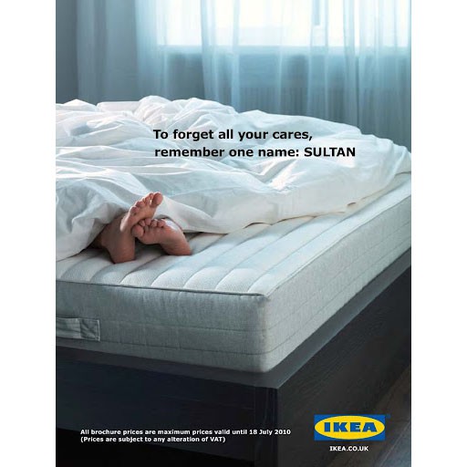北歐IKEA宜家SULTAN HAMNVIK雙人獨立筒彈簧床墊/200x150x25/八成新/原$8990特$4800