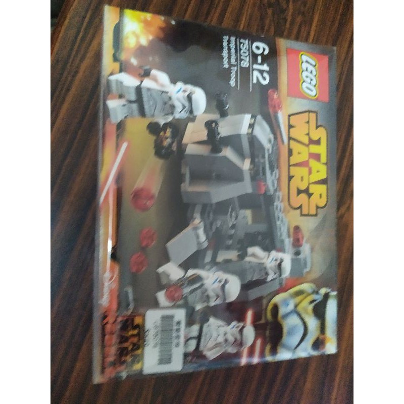 LEGO 樂高 星際大戰 STARWARS 75078 帝國運輸艦 風暴兵 白兵 正版