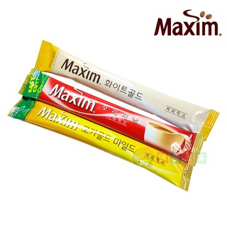 健康本味 韓國Maxim 麥心摩卡/原味/白金 三合一咖啡 maxim 咖啡 即溶咖啡(單包賣場)