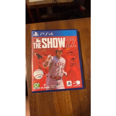 PS4遊戲片 MLB The Show 22 美國職棒大聯盟 22