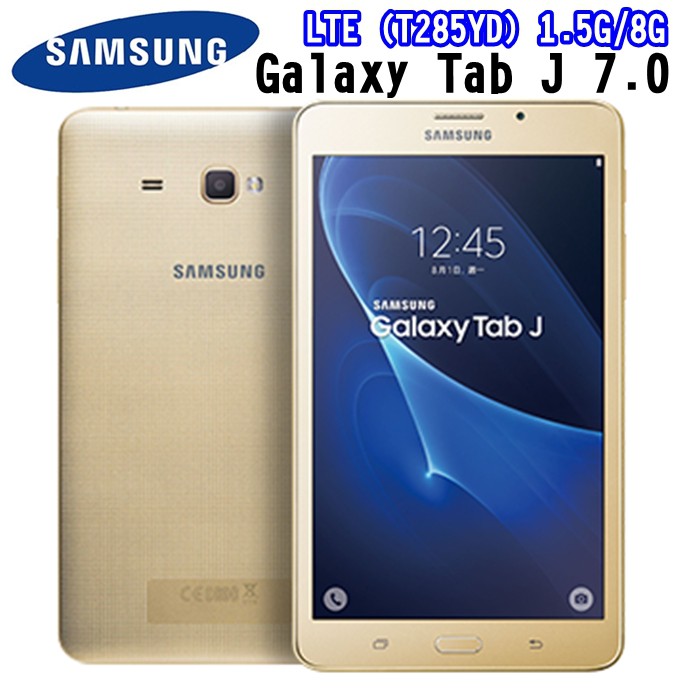 三星 Samsung Galaxy Tab J 7.0 4G LTE 7吋平板 4G通話平板 T285YD【拆封福利品】