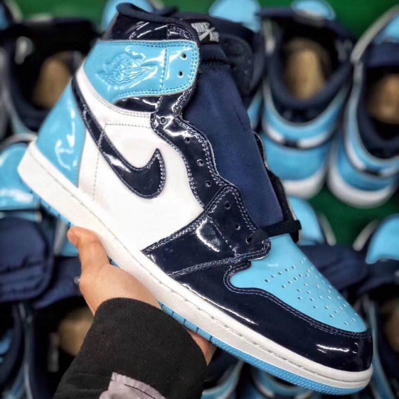 air jordan 1 high blue chill