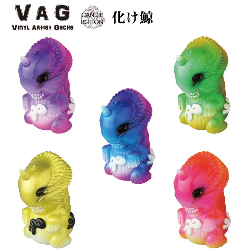 全新現貨medicom Toy Vag Series 15 化鯨妖怪鯨魚全5種超商付款免訂金 蝦皮購物