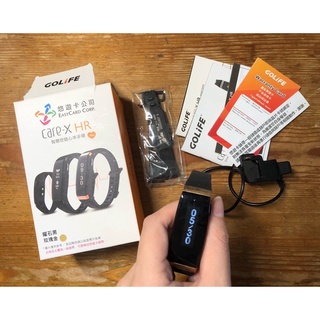 GOLiFE Care-X HR 智慧悠遊心率手環-玫瑰金❗️可議價，現在買就送運動耳機跟手機支架❗️