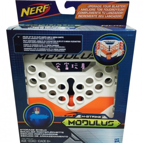 台中 ＊＊宏富玩具＊＊NERF 自由模組基本配件 防衛盾配件 【最後一組】