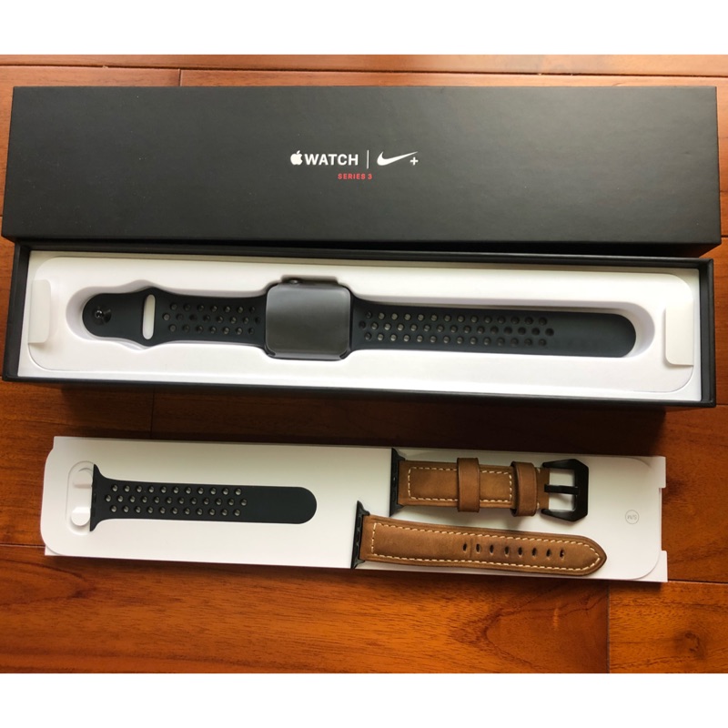 Apple Watch 3 LTE Nike+ 42mm 黑 品項新