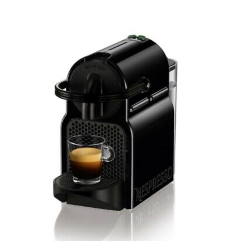 Nespresso inissia D40 經典黑蒸汽壓力膠囊咖啡機
