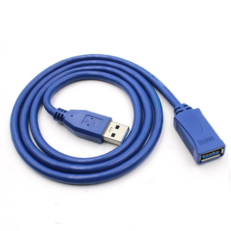【蛙仔】USB3.0 公對母延長線  0.5米 USB公母延長線