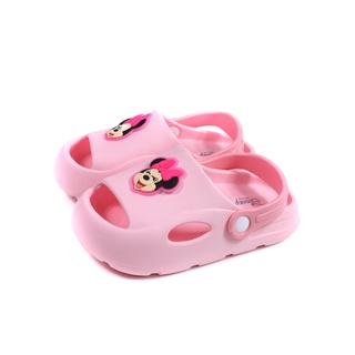 Disney Minnie Mouse 迪士尼 米妮 涼鞋 中童 童鞋 粉紅色 D121417 no043