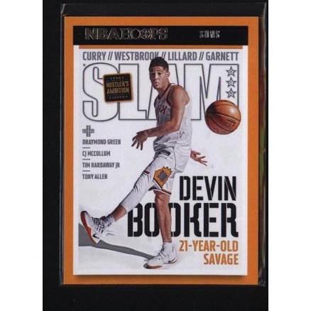 NBA 球員卡 特卡 2021-22 Hoops SLAM Donovan Mitchell Devin Booker