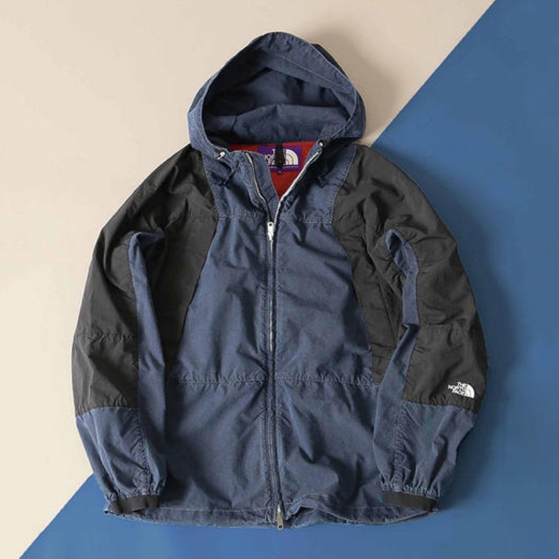 the north face purple label mountain knit jacket