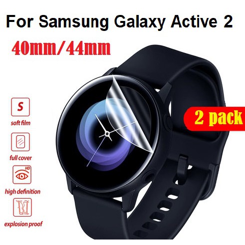 มส า ั Samsung Galaxy Watch Active 2 40mm/44mm Active2 屏幕保護膜