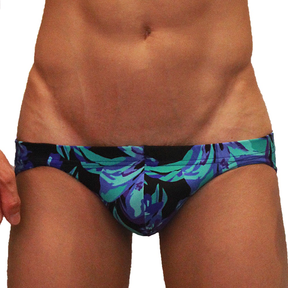 【Neptune Scepter】海神權杖 超低腰立體三角泳褲(A034) ｜男泳褲 比基尼 海灘 游泳訓練 台灣製
