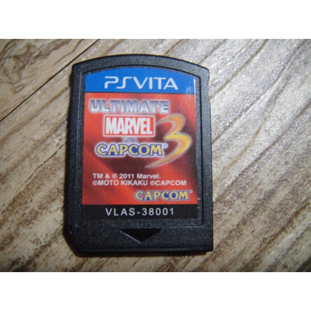 PS Vita 裸片 PSV 美國英雄 VS 卡普空3