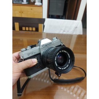 Canon FTb 全機械相機 QL +35-70mm 旅遊鏡一機一鏡