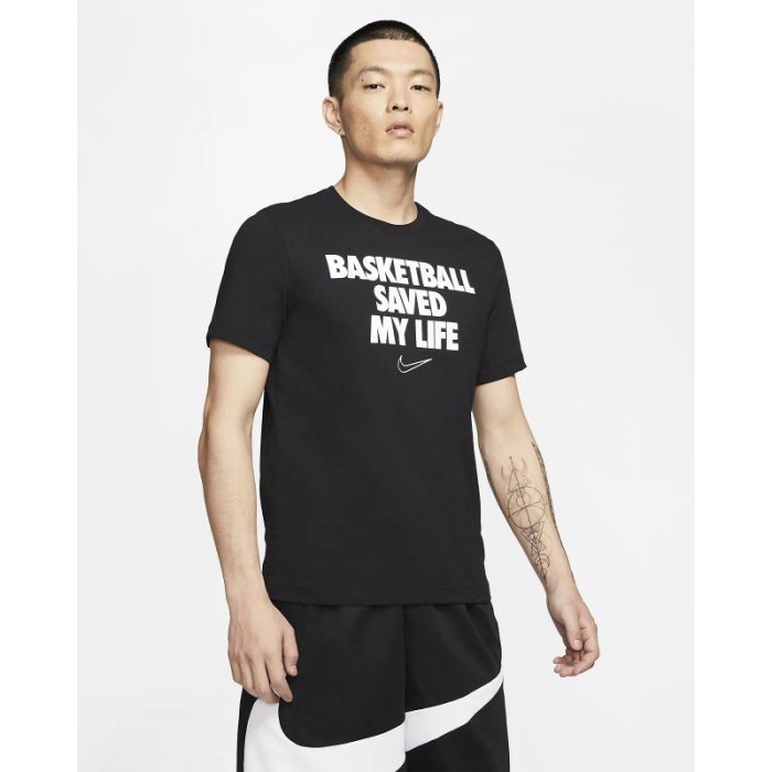  Nike My Life 籃球T恤 短T 黑色 Cd1132-010
