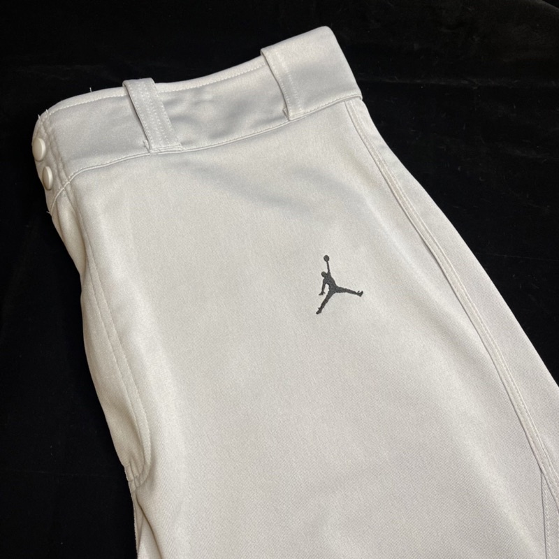 NIKE 七分 棒壘球褲 JORDAN JETER RE2PECT DRI-FIT 棒球褲 壘球褲 灰色 XL