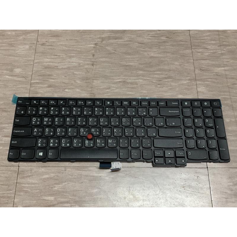 全新聯想 T540 T540P T550 T560 P50s 中文鍵盤
