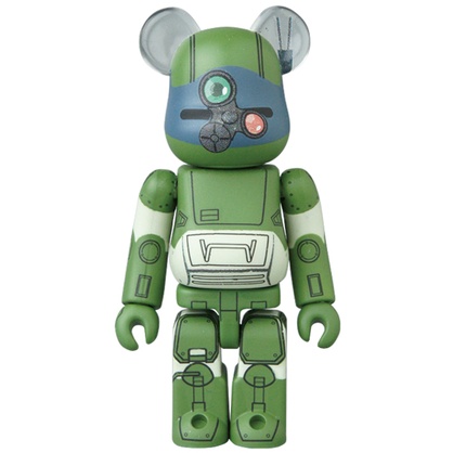 BEETLE BE@RBRICK S35 35代 裝甲騎兵 波德姆茲 VOTOMS SF 庫柏力克熊 100%