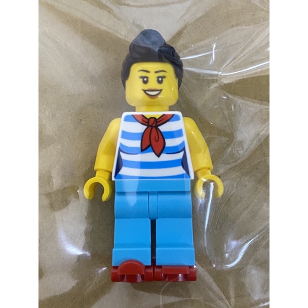 LEGO 樂高 人偶 女服務員 CREATOR 10260 美式餐廳