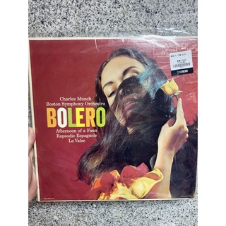 Charles munch Boston symphony orchestra bolero