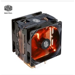 CoolerMaster(酷碼) Hyper 212 LED Turbo CPU塔型散熱器(雙風扇版本紅光黑上蓋)