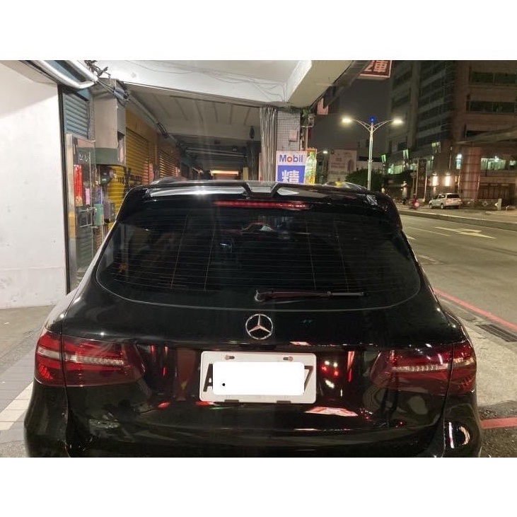 賓士 Benz X253 GLCsuv碳纖維尾翼 GLC250碳纖尾翼 GLC300suv尾翼 GLC43碳纖大尾翼