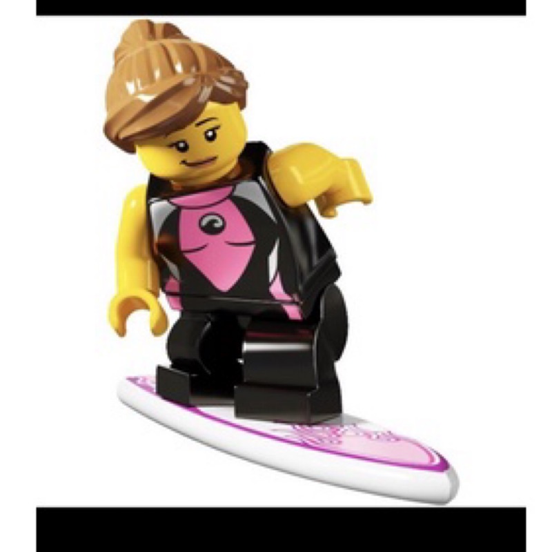 LEGO 8804衝浪女孩