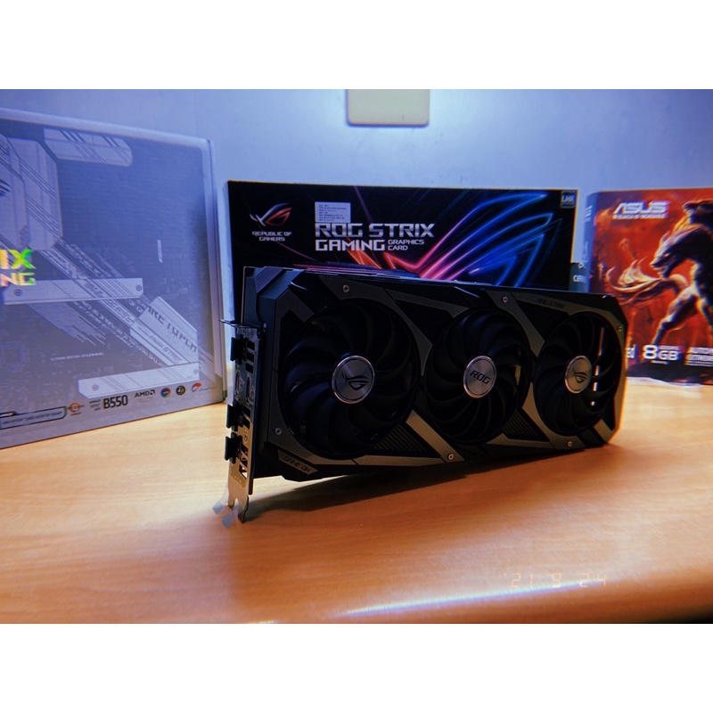 華碩 ROG RTX 3060 Ti 8G