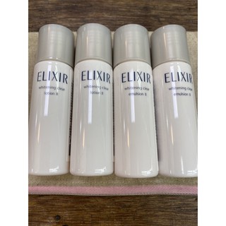 SHISEIDO 資生堂 怡麗絲爾 淨白柔膚水 淨白柔膚乳 滋潤型 30ml