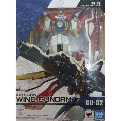 全新現貨 代理版 GU 02 GUNDAM UNIVERSE XXXG-01W GU-02 飛翼鋼彈