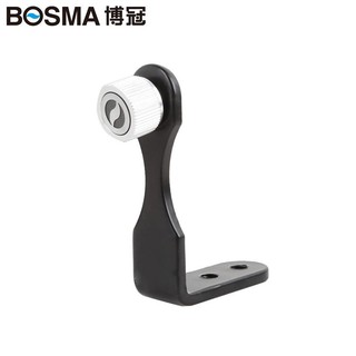 耀您館★BOSMA博冠雙筒望遠鏡轉接器金屬雲臺支架連線架轉接器雙筒望遠鏡腳架L型連接器雙望遠鏡連線座連線架金屬望遠鏡腳架