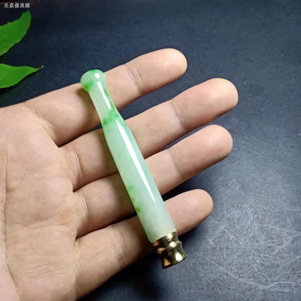 玉器 天然真玉 玉器擺件 翡翠玉 玉墜 天然玉石翡翠A貨 手鏈 吊墜 手鐲 玉石煙嘴 古玩 玉石 玉石龍王掛件 ❈۞正品