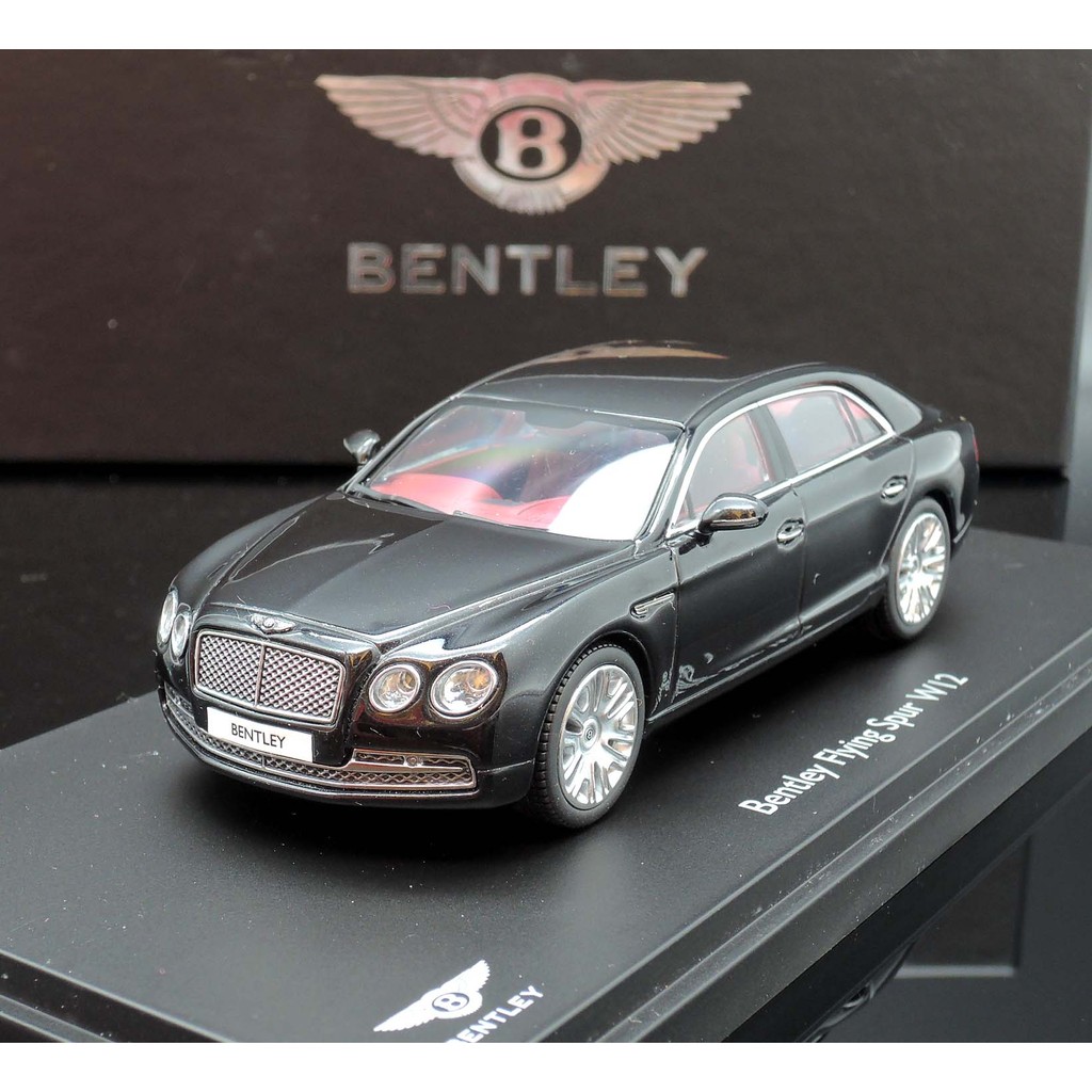 【M.A.S.H】[現貨瘋狂價] Kyosho 1/43 Bentley Flying Spur W12 black
