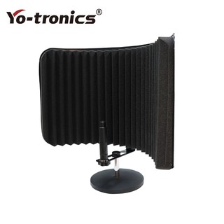 【Yo-tronics】MS-181 金屬麥克風隔音屏 錄音 麥克風隔音罩 防風屏 防風罩 吸音罩 防噪音隔音屏