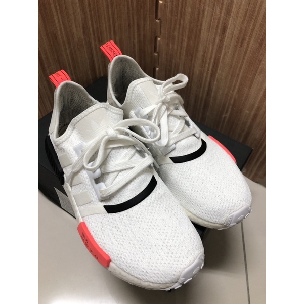 ADIDAS ORIGINALS NMD_R1  白橘 （EH0045)