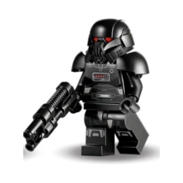 LEGO 樂高  星際大戰75324 黑暗士兵 Dark Trooper 全新未組