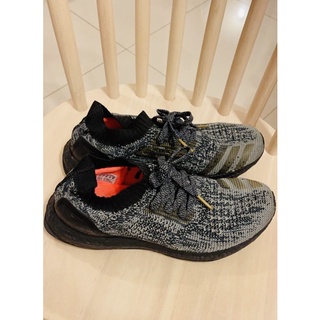 Image of Adidas ultra boost uncaged 黑色 9成新 US7.5 編織 襪套 運動鞋 慢跑鞋