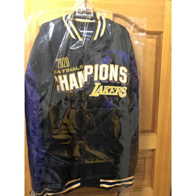 『NBA』20年湖人總冠軍全新刺繡外套