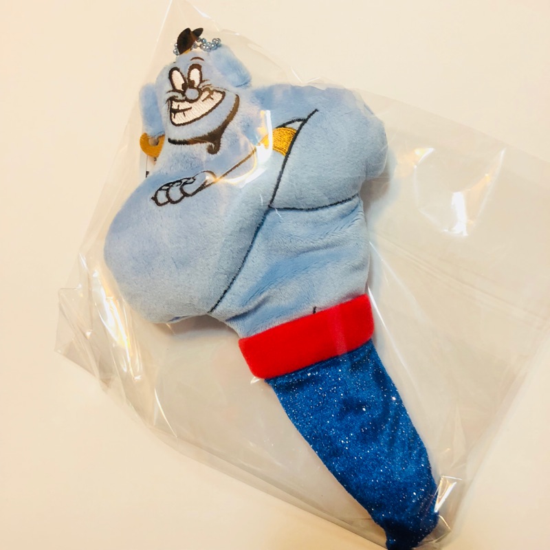 @JenniferNN 日本東京迪士尼 阿拉丁 神燈 精靈 藍精靈 筆袋 收納袋 萬用袋 化妝袋 珠鍊袋 小物袋 吊飾