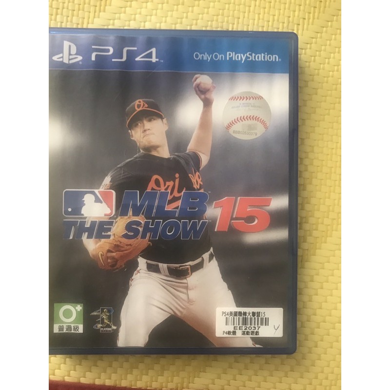 PS4 MLB THE SHOW 15 美國職棒大聯盟 15 英文版 陳偉殷