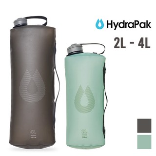 Hydrapak 美國 Seeker 軟式蓄水袋 2L 3L 4L 河谷綠 遠古灰 A822S A822M