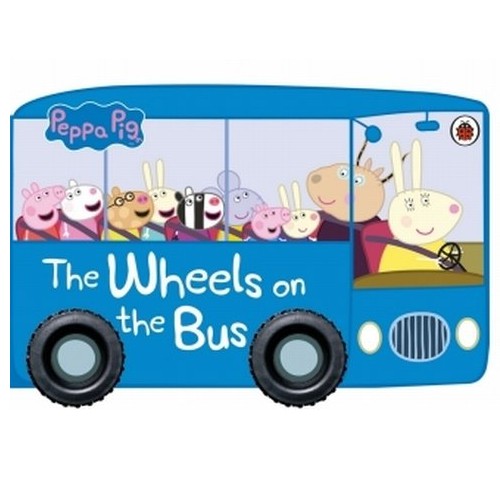 The Wheels On The Bus 佩佩豬搭車去野餐輪子轉轉硬頁書