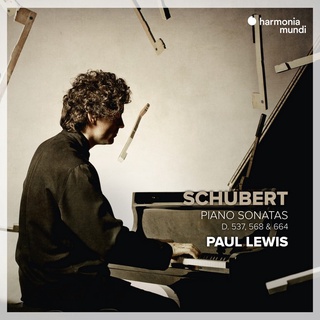 舒伯特 鋼琴奏鳴曲集D537 568 664 保羅路易斯 Paul Lewis Schubert HMM902690