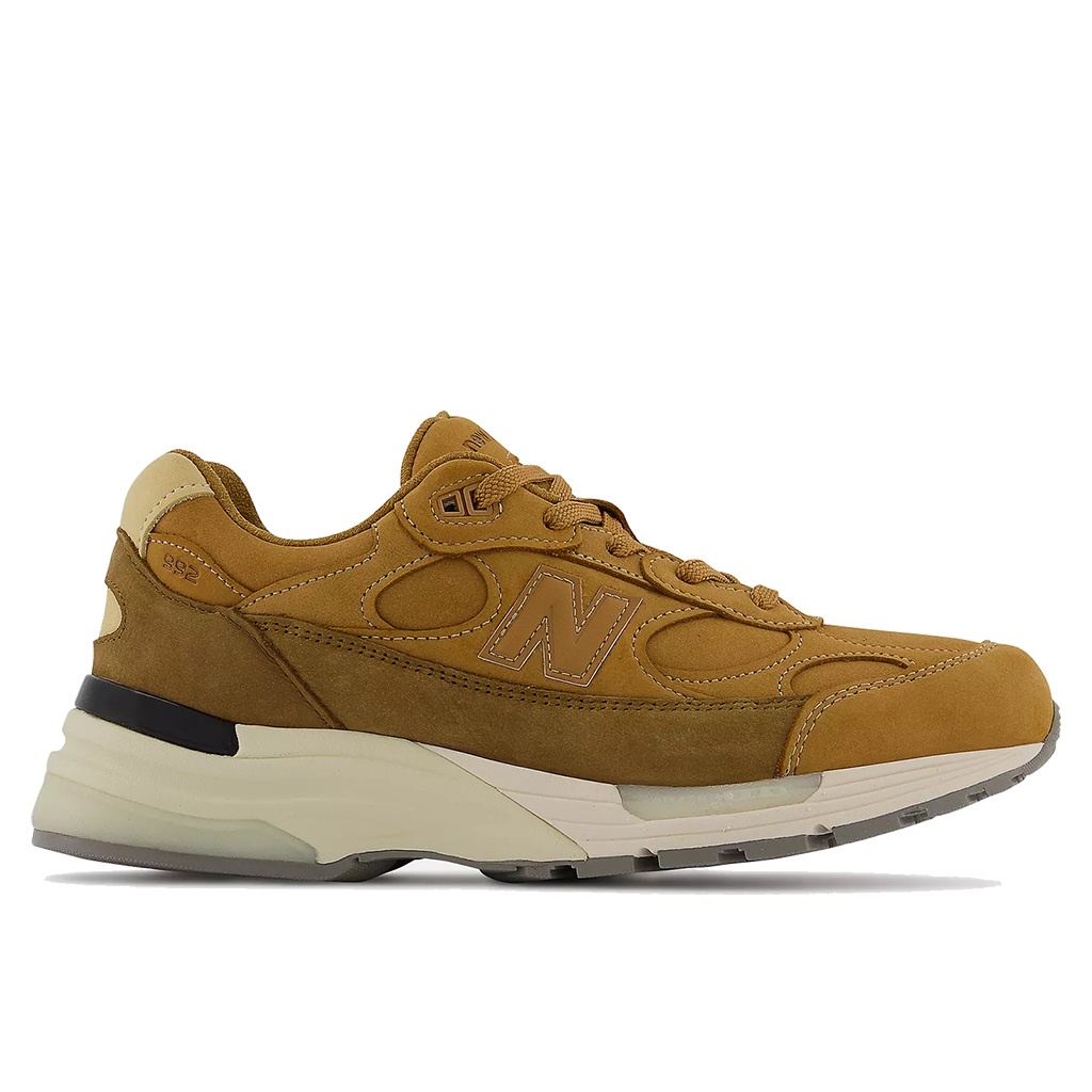 NEW BALANCE 992 M992【M992LX】WHEAT 美國製 小麥 土黃棕黃【A-KAY0】